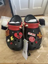 cruella crocs for sale