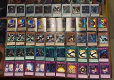 Yugioh Blackwing Deck W/ Synchros + Bonus