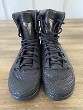 Size 9 - Nike Kobe 9 KRM EXT High Black Mamba Basketball