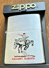 Vintage Zippo Calgary Alberta