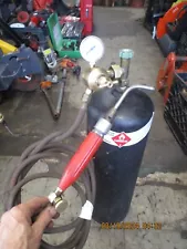 TURBO TORCH & ACETYLENE B TANK SET UP