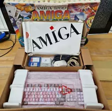 Rare Boxed Amiga 1200 Escom Model Workbench 3.1 Good Condition Tested