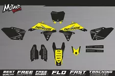 Suzuki Graphics Kit RMZ 450 2008 2009 2010 2011 2012 2013 2014 2015 2016 2017 MX