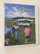 Coachmen Clipper 2001 Camping Owners Manual.