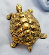 Antique Turtle Vintage Tortoise Old Victorian Oriental Retro Gold Lustre Retro