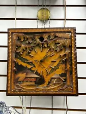 New ListingVintage German Kuner Cuckoo Clock - In Good Working Condition