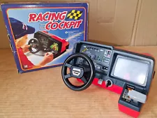 Vintage early 80's Tomy Racing Turbo Turnin' Dashboard Car Cockpit Works! w/Box