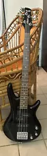 Ibanez 4 String Mikro Bass Guitar Black