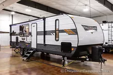 2021 Forest River Wildwood 27RK Used Rear Kitchen Travel Trailer for Sale Cheap!