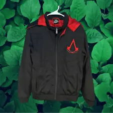 Glitch Gaming Apparel Assassins Creed Hooded Jacket Medium