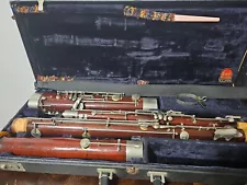 Overhauled Bassoon for sale: Wood Conn Bassoon Serial #7253