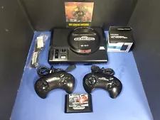 Sega Genesis Model 1 Console System - High Definition & Completely Restored !!