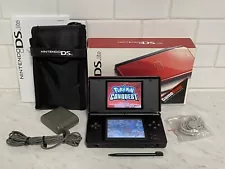 New ListingNintendo DS Lite w/ 15+ Pokémon Games, Case, Ear Buds, Box & Charger (Details)