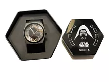 Star Wars Kylo Ren Nixon watch with box