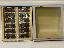 WALTHERS HO 932-40506 Michigan ORE CARS 12-Pack NEW Un-used Boxed NICE