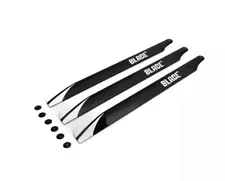 Blade BLH4751 360mm Main Rotor Blades Set (3) Blade 360 Helicopter Carbon Fiber