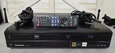 Panasonic Blu-Ray VHS DVD Combo Player DMP-BD70V iR6 Remote Tested Working 1080