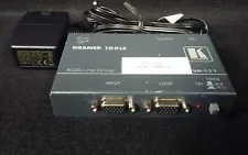 Kramer Tools XGA Line Driver VP-111 for VGA/XGA Buffering and Isolation