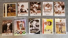 Babe Ruth 14 Card Baseball Card Lot (10) Different