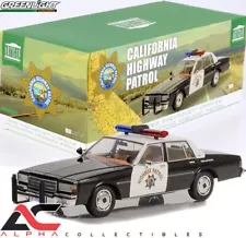 GREENLIGHT 19108 1:18 1989 CHEVROLET CAPRICE (CALIFORNIA HIGHWAY PATROL)