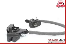 08-17 Mercedes C300 E350 Trunk Lid Latch Lock Actuator w/ Cylinder Lock Latch