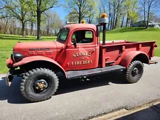 1948 Dodge Power Wagon