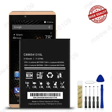 For BLU VIVO XL V0030UU C886541315L Li-ion Battery 3.8V 3150mAh 11.97Wh