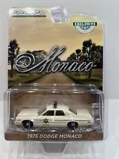 Greenlight Hobby Exclusive Hazzard County Sheriff 1975 Dodge Monaco 30140