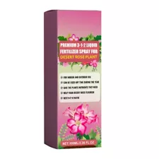 Professional Desert Rose Fertilizers Concentrate for Plant and Flowers