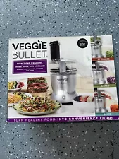 Veggie Bullet 12 Piece Set 3 Functions 1 Machine