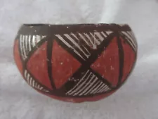 VERY NICE LITTLE & OLD SOUTHWEST POTTERY BOWL--NR!