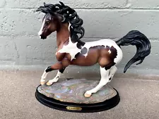 Breyer Horse #582 ETHEREAL EARTH Bay Pinto Ethereal Series Limited Edition