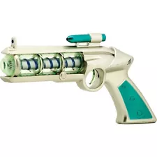 COSMIC SHOCK PHASER Photon Lights Blaster Laser Sound Ray gun Atomic Space Toy