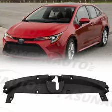 Front Radiator Upper Support Cover Fit For 2020 2021 2022 Toyota Corolla