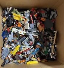 40 Lbs Of Real Legos Some Partially Assembled Plus All 78 Books See Description