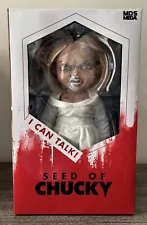 Mezco Toyz Seed of Chucky Talking Tiffany Mega Scale Action Figure Doll TESTED