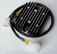 Rick's Motorsport Lithium Battery Regulator/Rectifier 14-409 (For: 1982 Yamaha Virago 750)