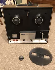 Sony TC-252 D Solid State Reel To Reel Stereo Tape Recorder