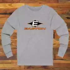 SALE! Easton Archery Bows Hunting Hunter Long Sleeve Grey S5XL Unisex T-Shirt