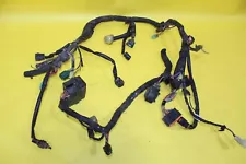 06-09 SUZUKI BOULEVARD M109R MAIN ENGINE WIRING HARNESS WIRE FOR PARTS!!!