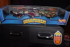 Vintage Hot Wheels Collectibles LOW RIDER magazine 4 Car Boxed Set NIP