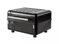 Traeger Ranger Pellet Grill Smoker Tabletop Electric Cast Iron Griddle Black