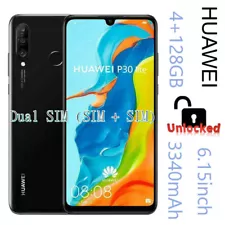 BIG SALE Huawei P30 Lite Unlocked Android 4+128GB 1 Year Warranty New Sealed