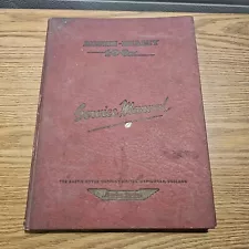 OEM Factory Original Vintage 1956 Austin Healey 100 Service Manual Series BN1