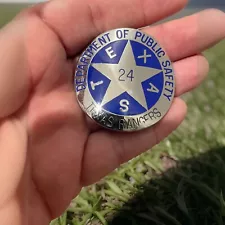 Texas Department Of Public Safety Badge. Texas Rangers