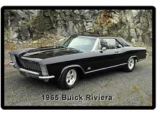 1965 Buick Riviera 2 Door Coupe Auto Refrigerator / Tool Box Magnet