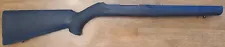 Hogue O.M. Series Black Rubber OverMolded Rifle Stock for Ruger 10-22 - Black...