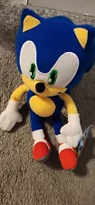 Sonic The Hedgehog Plushie For Sale (Tag On)