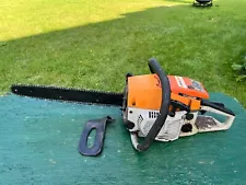 Vintage STIHL ? Chainsaw Chain Saw with 17" Bar with Log Spike