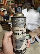 Spray O Namel Paper Label Spray Paint Can